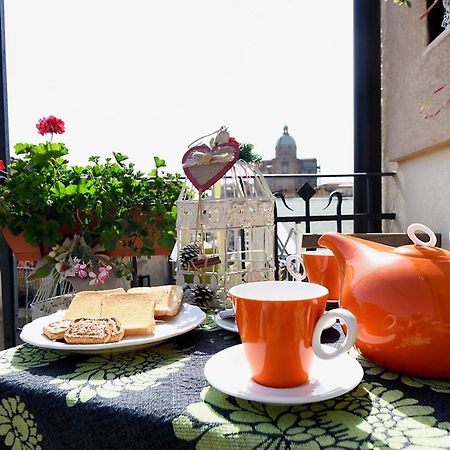 B&B Borgo Antico 皮亚扎-阿尔梅里纳 外观 照片
